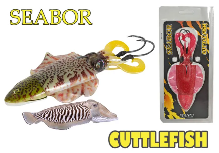 Ryuji Seabor Cuttle Fish (110gr-80gr)