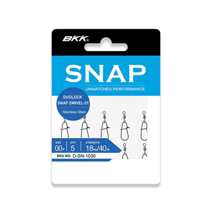 BKK Duo Lock Snap Swivel-51