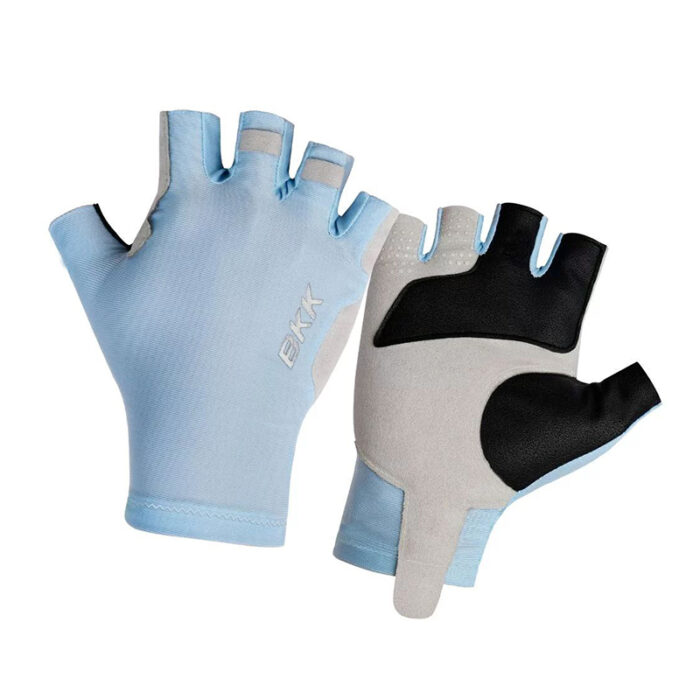 Bkk Flamingo Half-Finger Gloves - Image 3