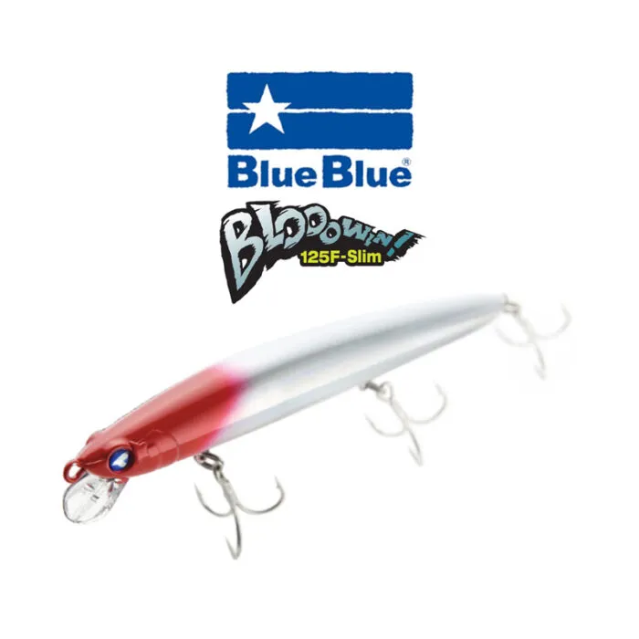 Blue Blue Blooowin 125F Slim