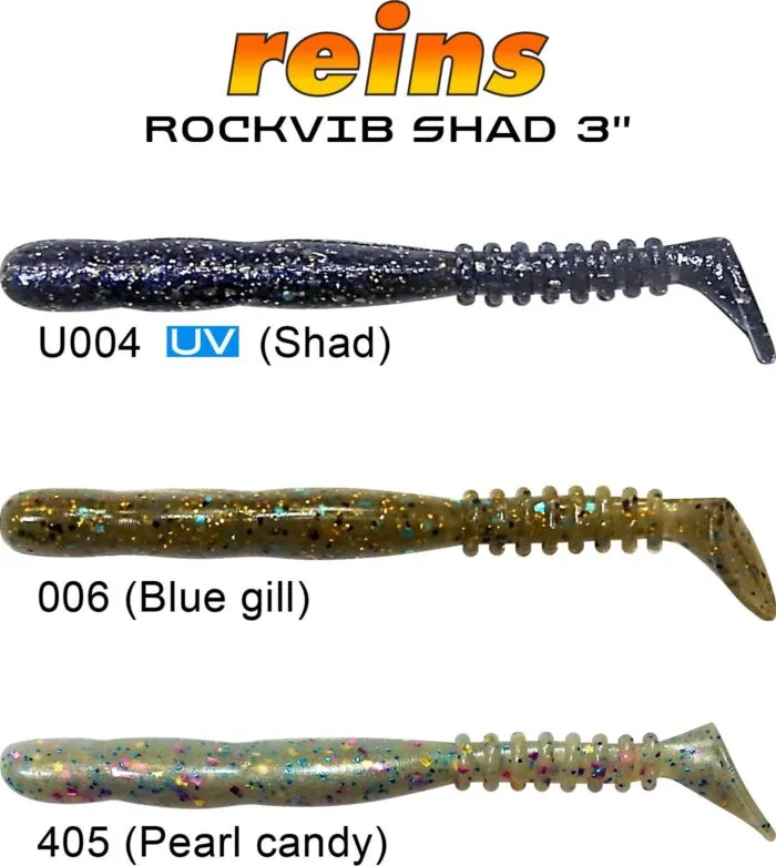 Reins Rock Vib Shad