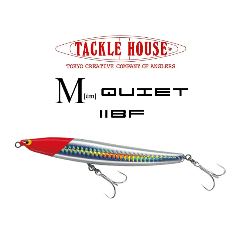 Tackle House M Quiet 118F 1 Tackle House M Quiet 118F