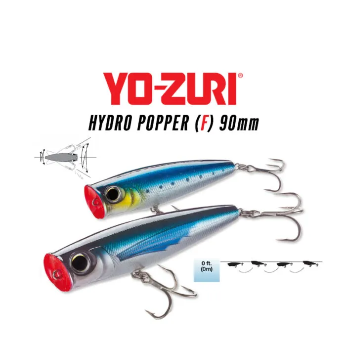 Yozuri Hydro Popper (F) 90mm