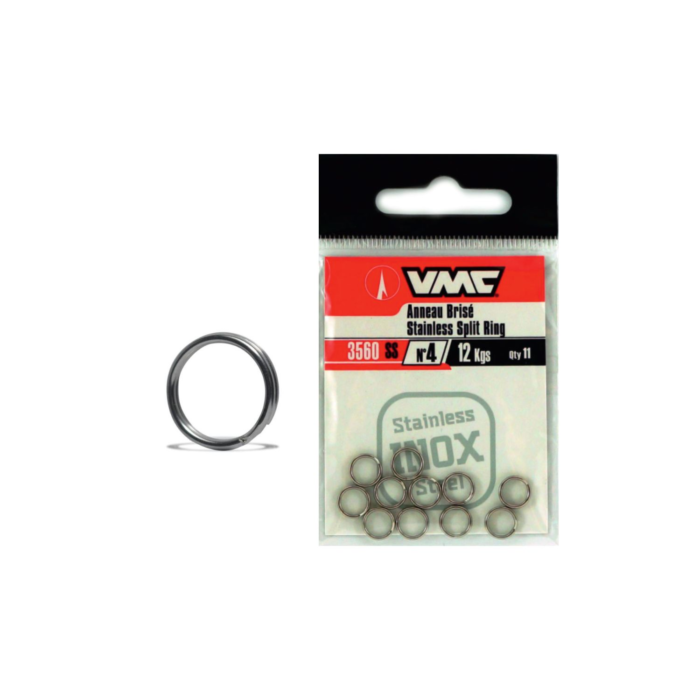 VMC Split Ring 3560 Inox