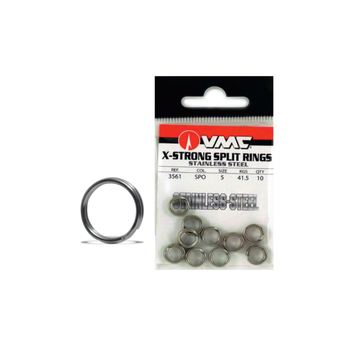 VMC Split Ring 3561 Inox X-Strong