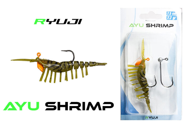 Ryuji Ayu Shrimp 7.5cm 7.2g
