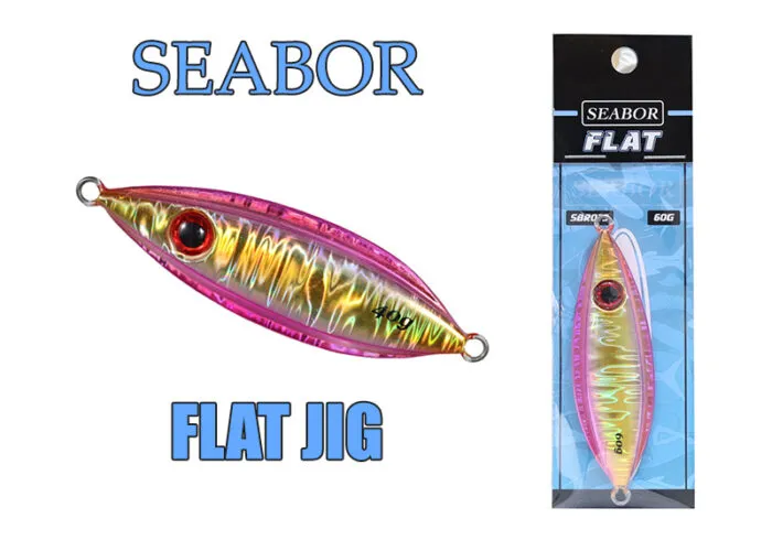 Ryuji Seabor Flat Jig 80gr