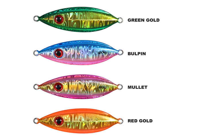 Ryuji Seabor Flat Jig 80gr - Image 2