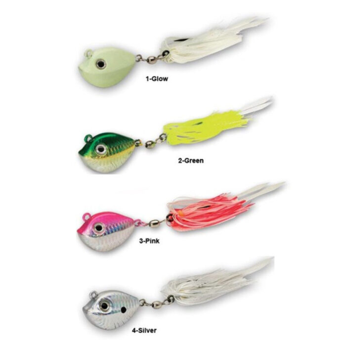 Coral Bucktail Jig BTJ-27 - Image 2