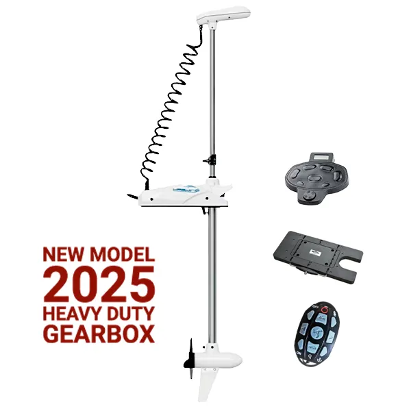 Haswing Cayman-B 55LBS White GPS 12V Heavy Duty Gearbox New Model 2025 1 Haswing Cayman-B 55LBS White GPS 12V Heavy Duty Gearbox New Model 2025
