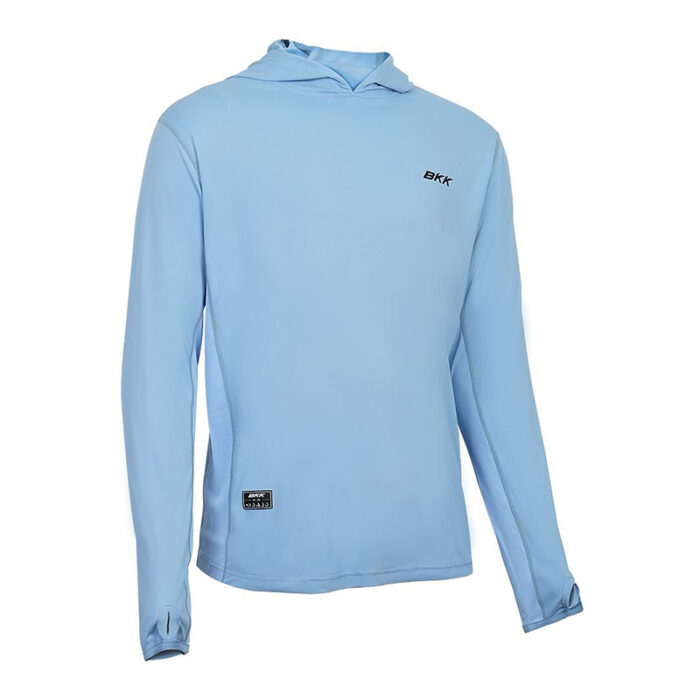 BKK Long Sleeve Performance Shirt Light Blue New (Tuna) - Image 2