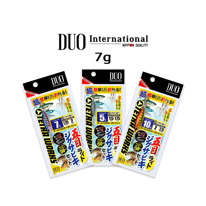 Duo Tetra Works Sabiki Set 7g 1 Duo Tetra Works Sabiki Set 7g