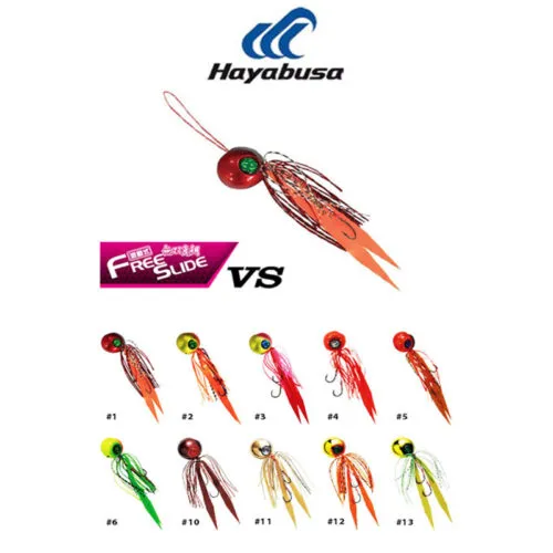 Hayabusa Free Slide Tai Rubber SE-170
