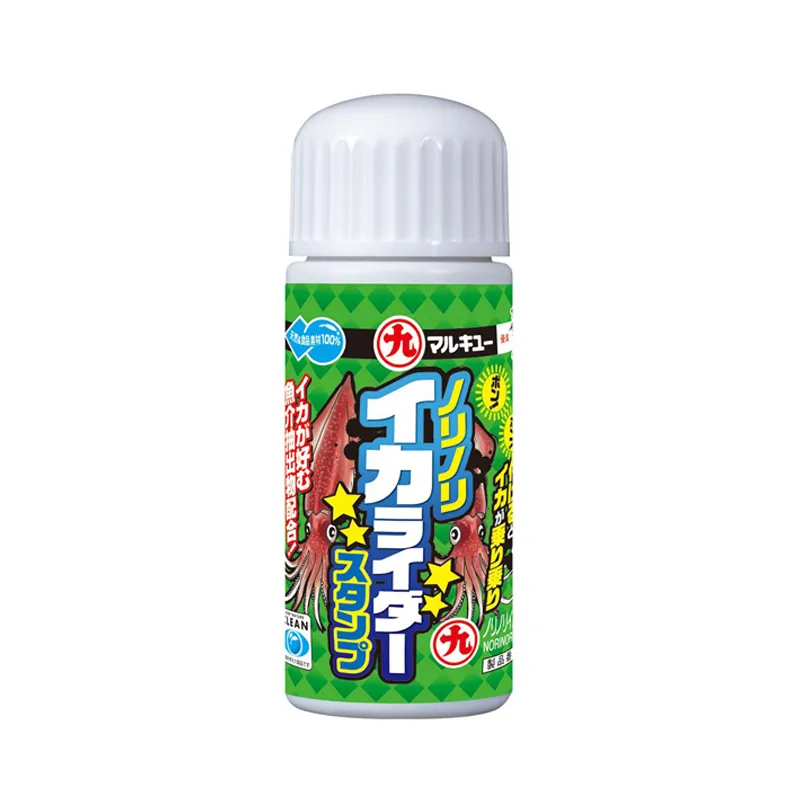 Marukyu Norinori Ika Rider Stamp 1 Marukyu Norinori Ika Rider Stamp