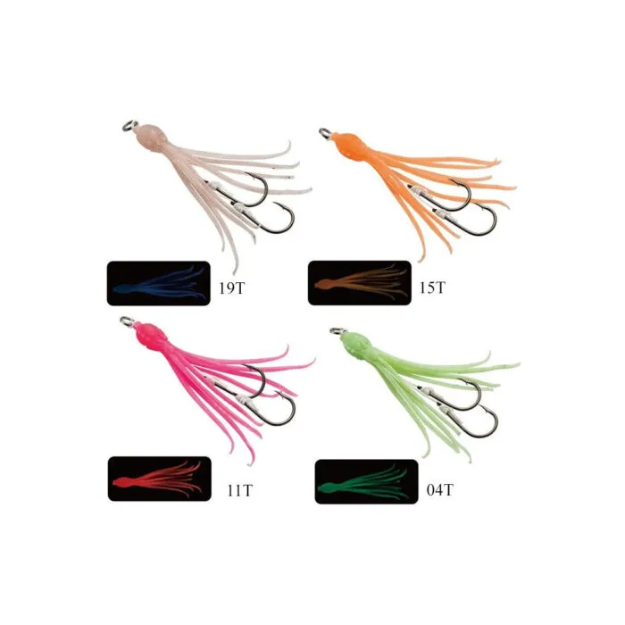 Shimano Engetsu Ανταλλακτικά Χταποδάκια Rock Hopper