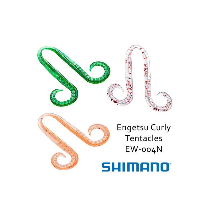 Shimano Σιλικονούχα Πλοκάμια Χταποδιού Engetsu EW-004N