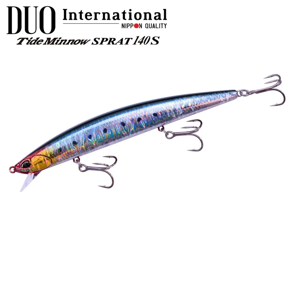 DUO Tide Minnow Sprat 140S 1 DUO Tide Minnow Sprat 140S