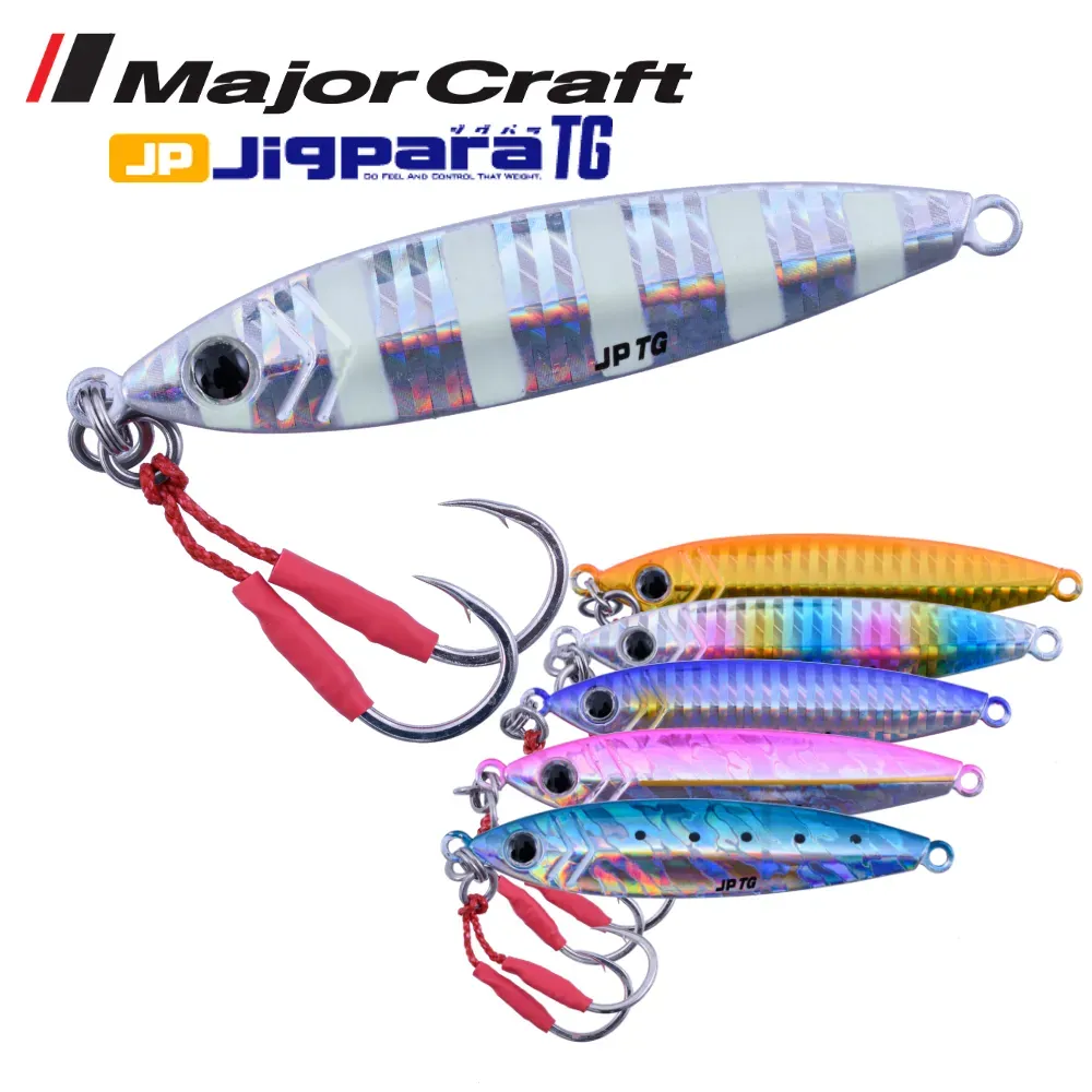 MajorCraft Jigpara TG 80/100/120gr 1 MajorCraft Jigpara TG 80/100/120gr