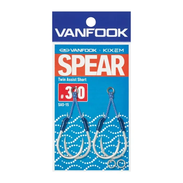 Vanfook KIXEM SAS-15 Short Twin Assist